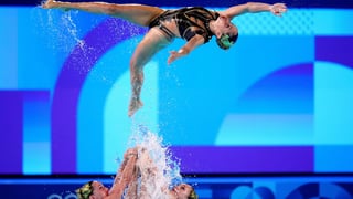 La natación artística vuelve al podio 12 años después