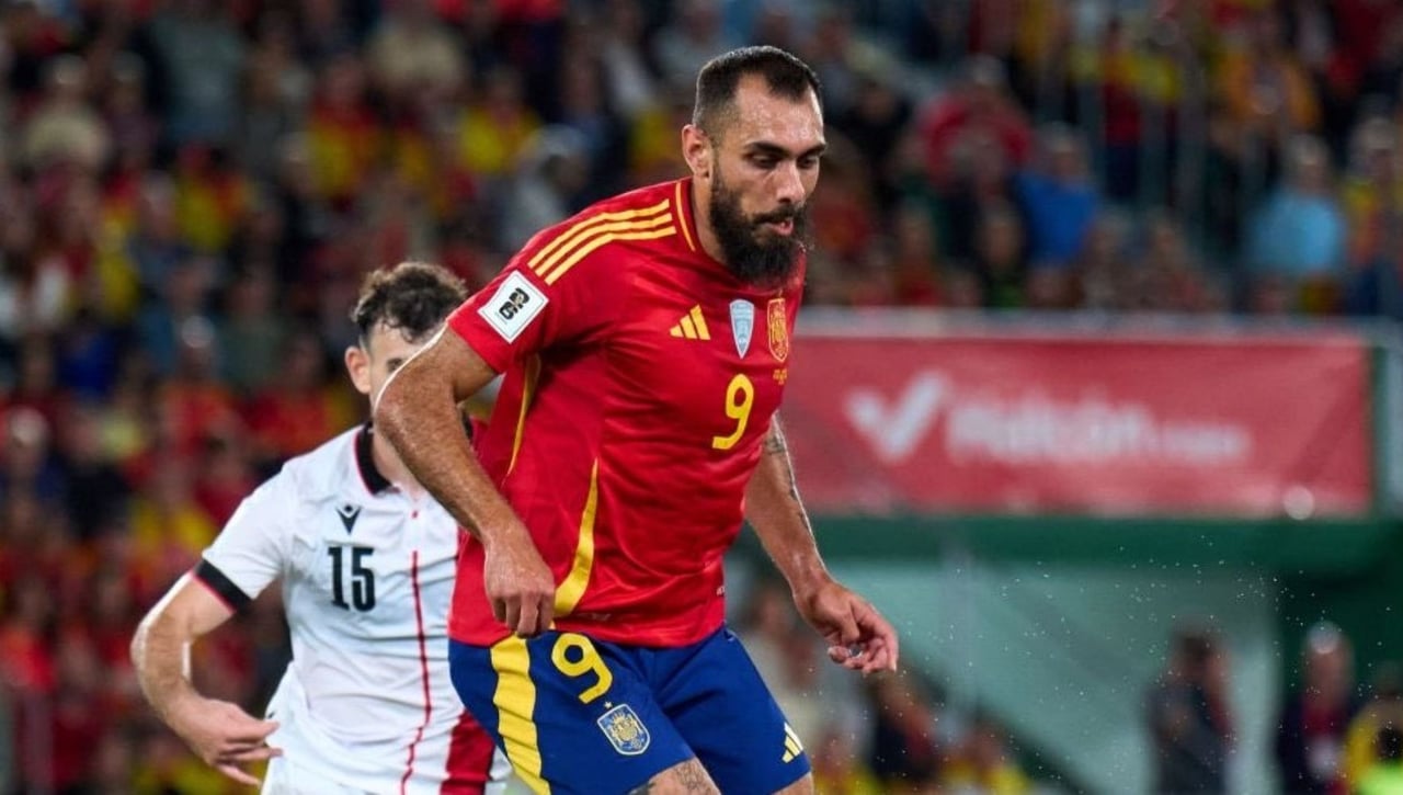 Borja Iglesias, delantero del Celta, se sincera sobre su renuncia a la Selección Española en 2023: "En ese momento hice lo que sentía y estoy orgulloso"