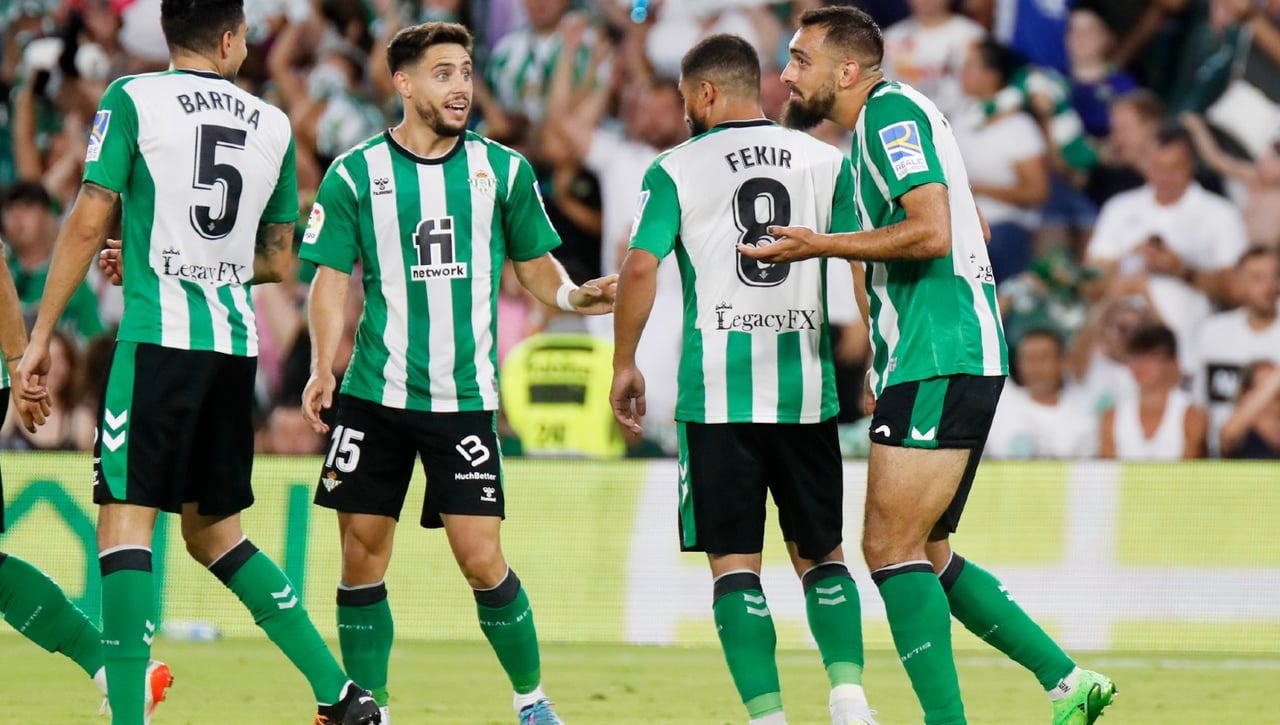 Borja Iglesias baja el nivel de alarma