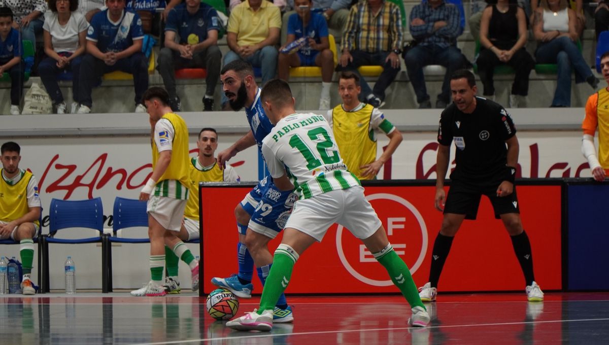 3-4: El Betis Futsal se sube a su inercia ganadora y toma aire