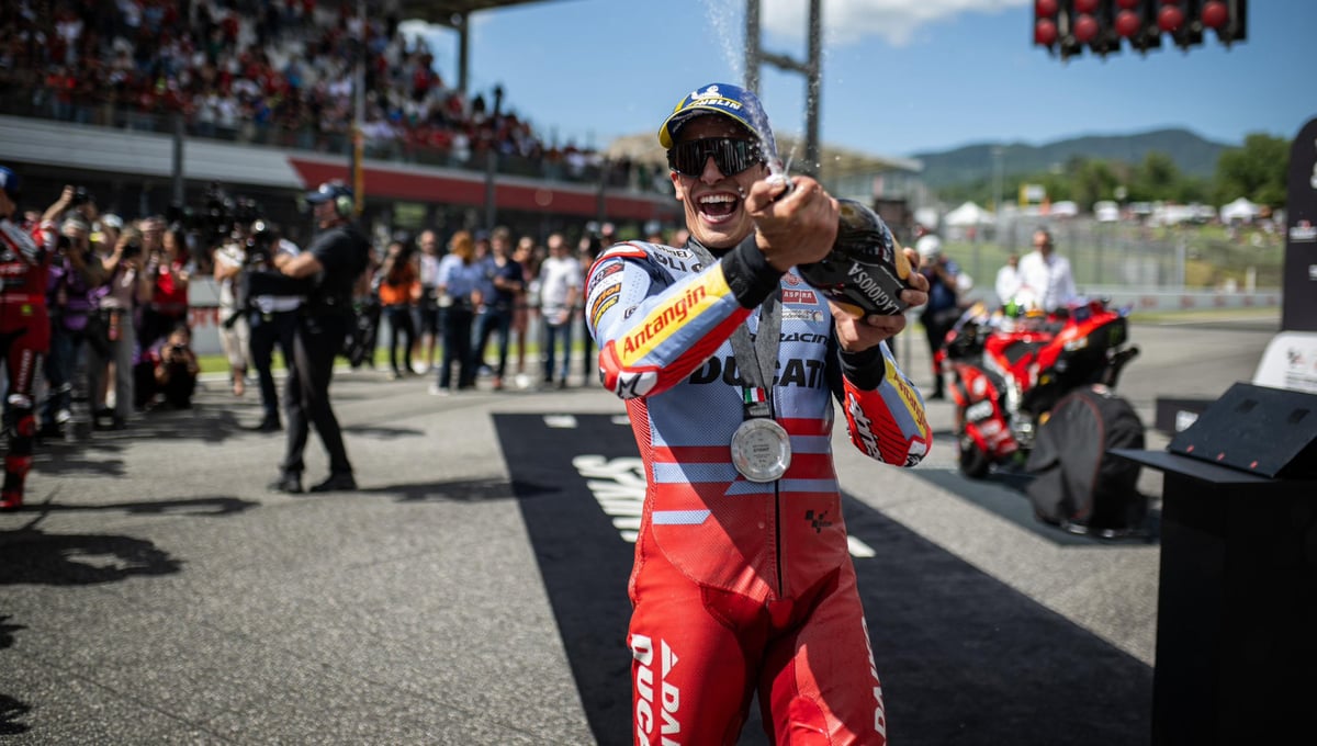 La propuesta oculta de Marc Márquez a Ducati