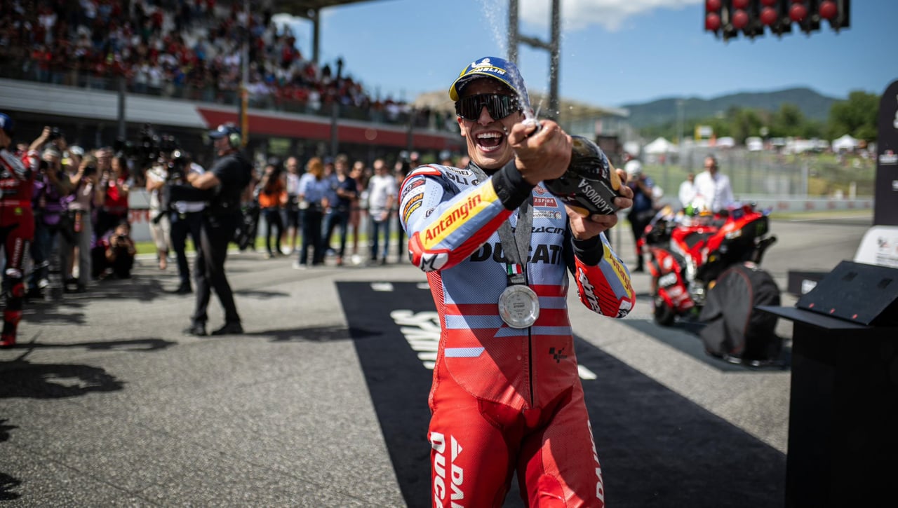 La propuesta oculta de Marc Márquez a Ducati