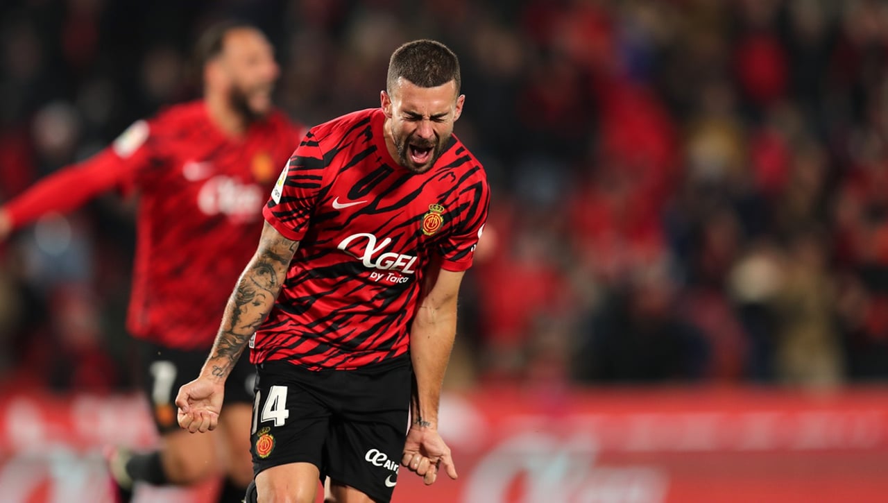 El Mallorca de Aguirre acaba con el Celta y sigue soñando