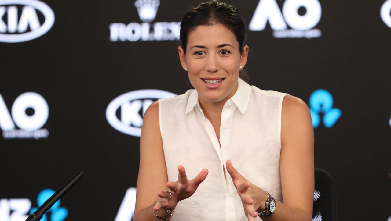Garbiñe Muguruza vuelve a la primera plana