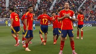 1-0: España, con Pablo García de asistente, hace los deberes ante Brasil y acaricia la clasificación
