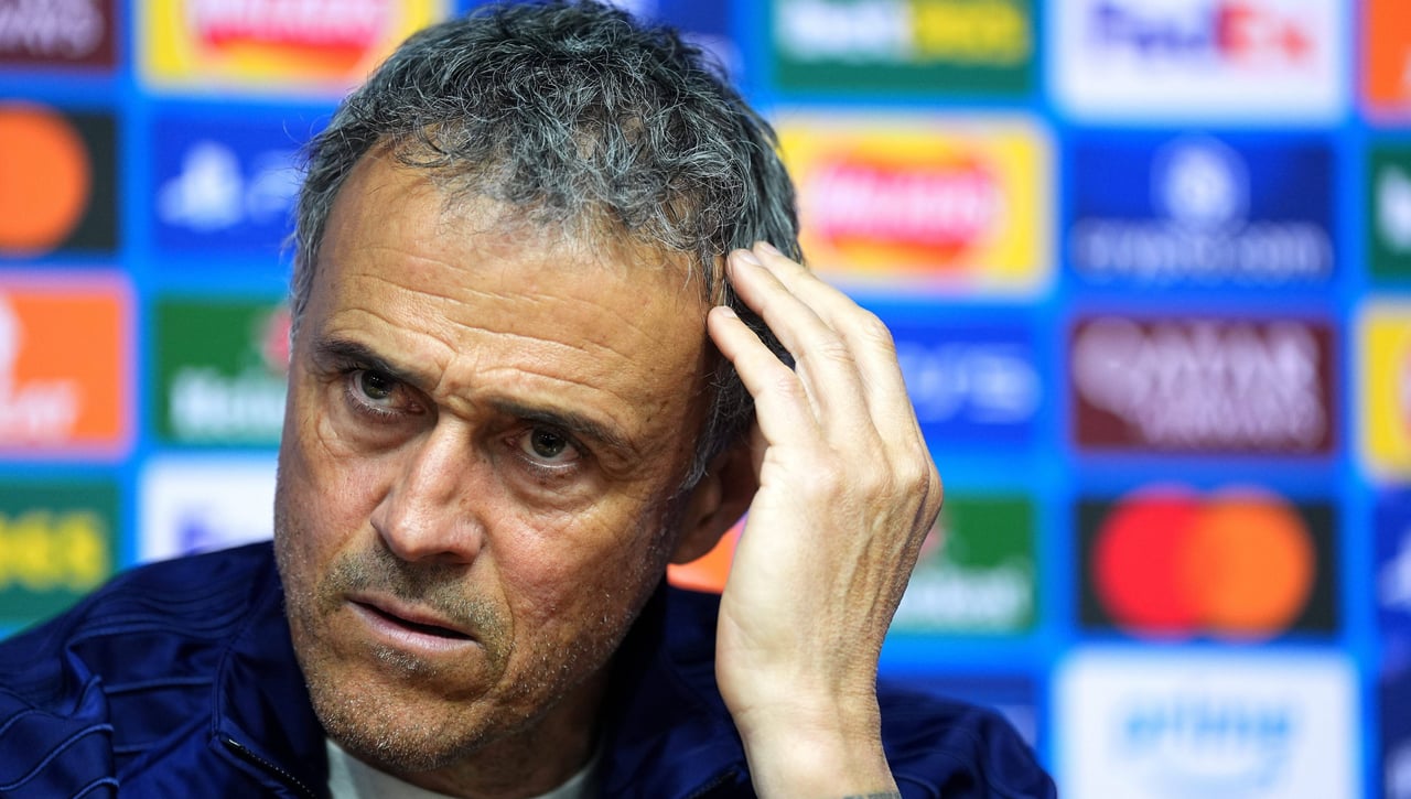 Palo para Luis Enrique