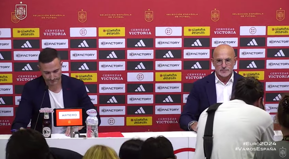 Convocatoria Selección española, la lista de España de Luis de la fuente en directo para medirse a Georgia y Chipre