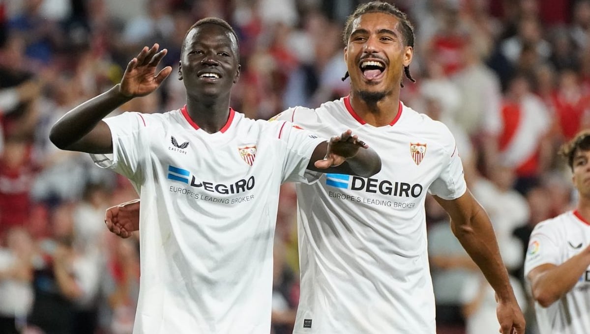 La reveladora risa de Pape Gueye al ser preguntado por el acuerdo entre Sevilla y OM
