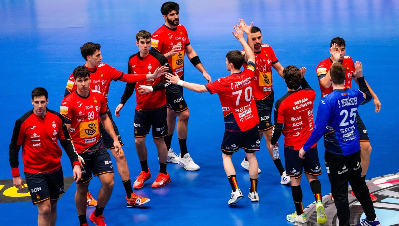 España - Brasil | Horario, canal y donde ver en TV a los Hispanos en el Mundial de Balonmano Masculino 2025