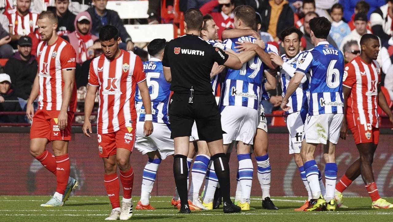 Real Sociedad - Almería: horario, canal y dónde ver en TV y online el partido de LaLiga