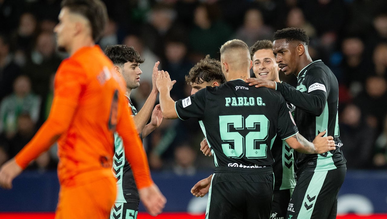 Ventaja extra para el Betis en los octavos de la Copa del Rey contra el Elche además de jugar en casa