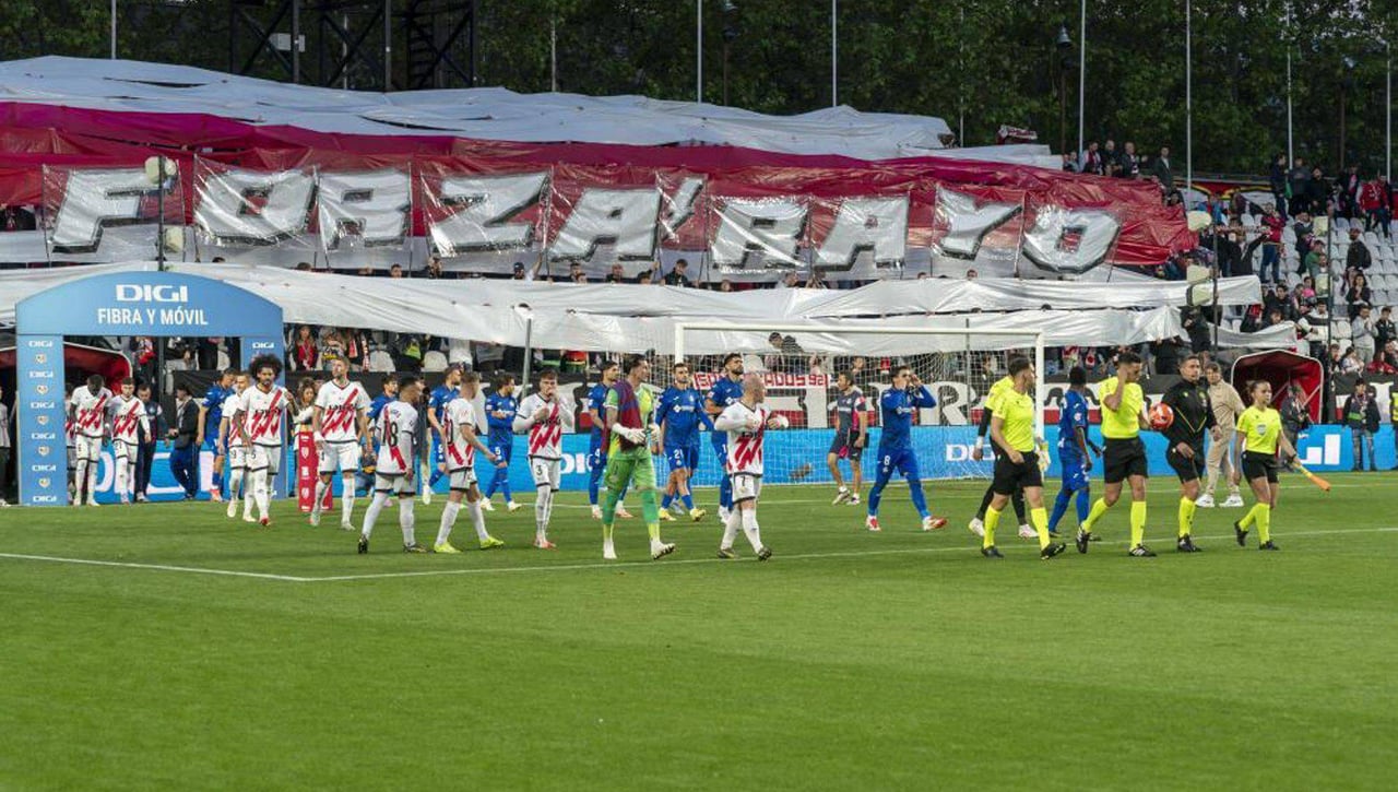 Problema grave en el Rayo