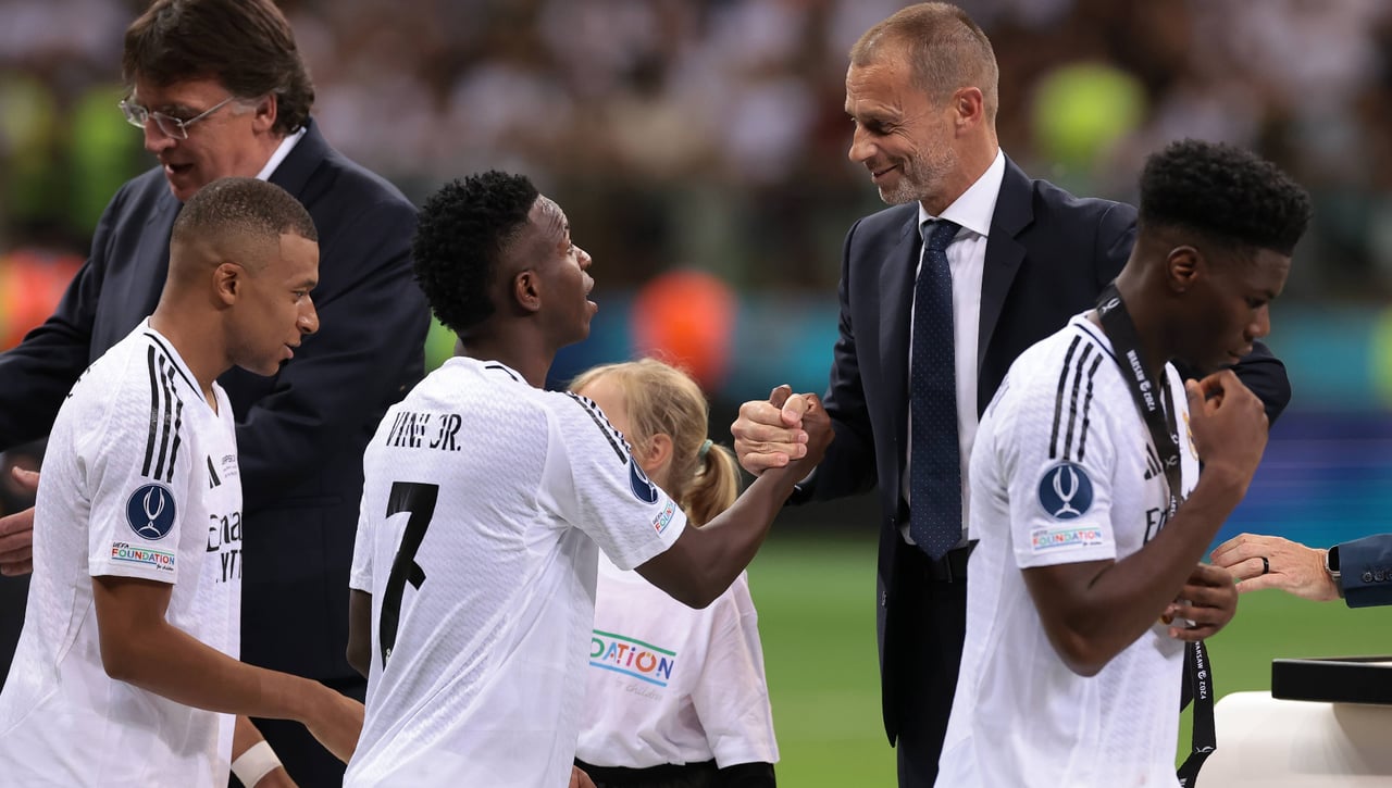 Ceferin sobre la carga de partidos: "Se quejan los que más dinero ganan"