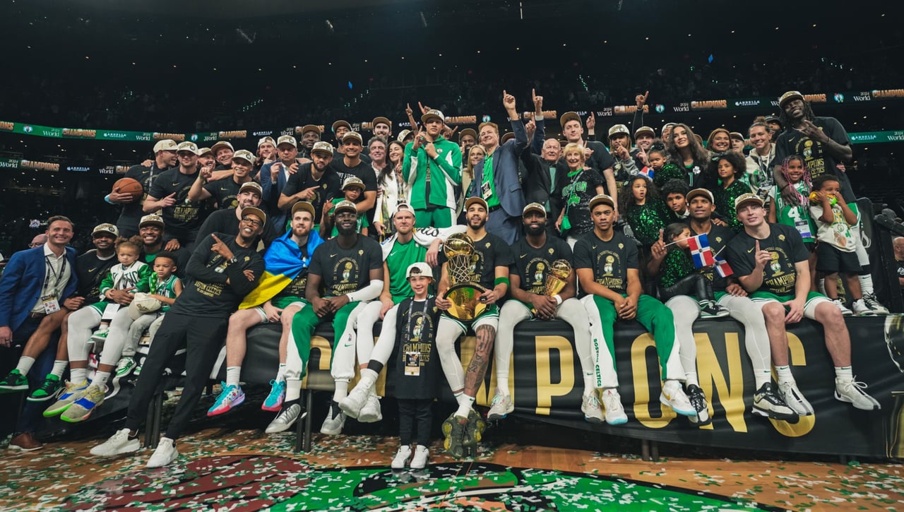 ¡Los Celtics ya son el equipo con más anillos de la NBA!