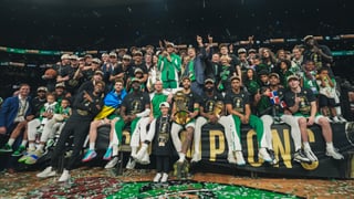 ¡Los Celtics ya son el equipo con más anillos de la NBA!