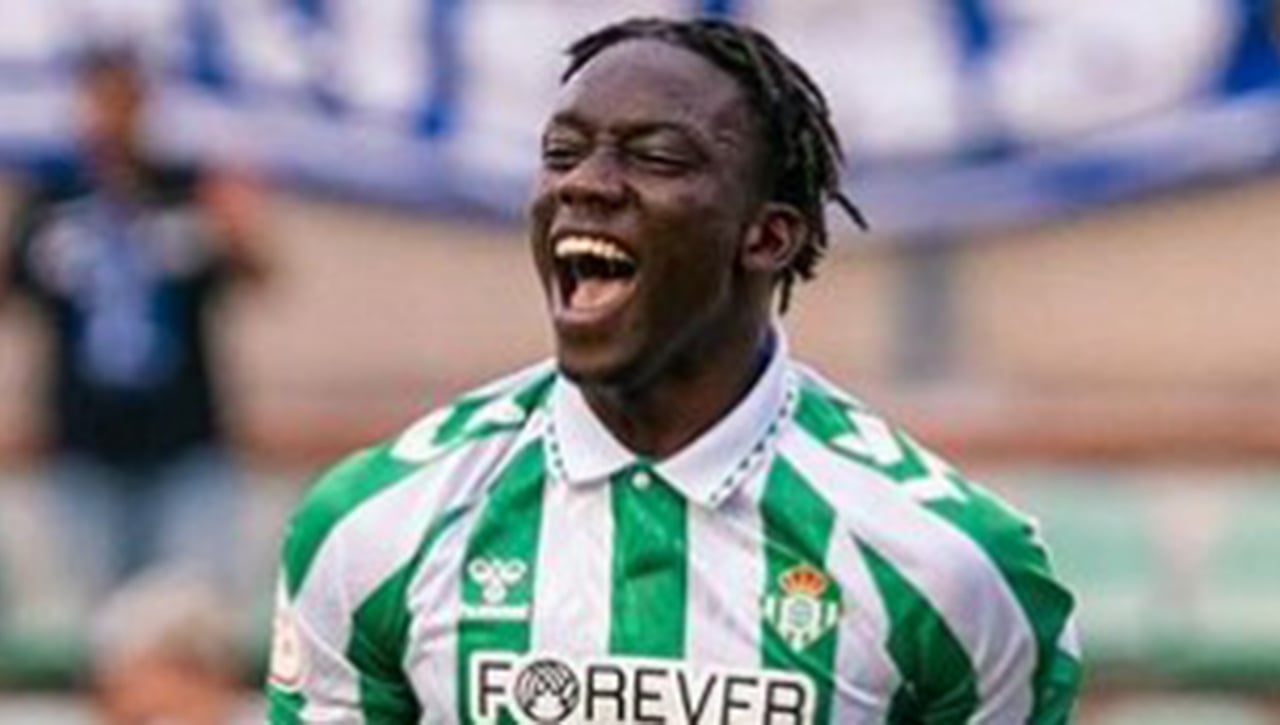 La nueva sensación del Betis avisa a Pellegrini: "Estoy on fire"