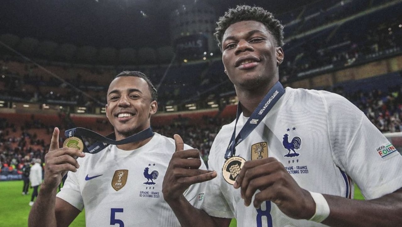 Koundé y Tchouaméni, de amigos íntimos a rivales en "guerra"