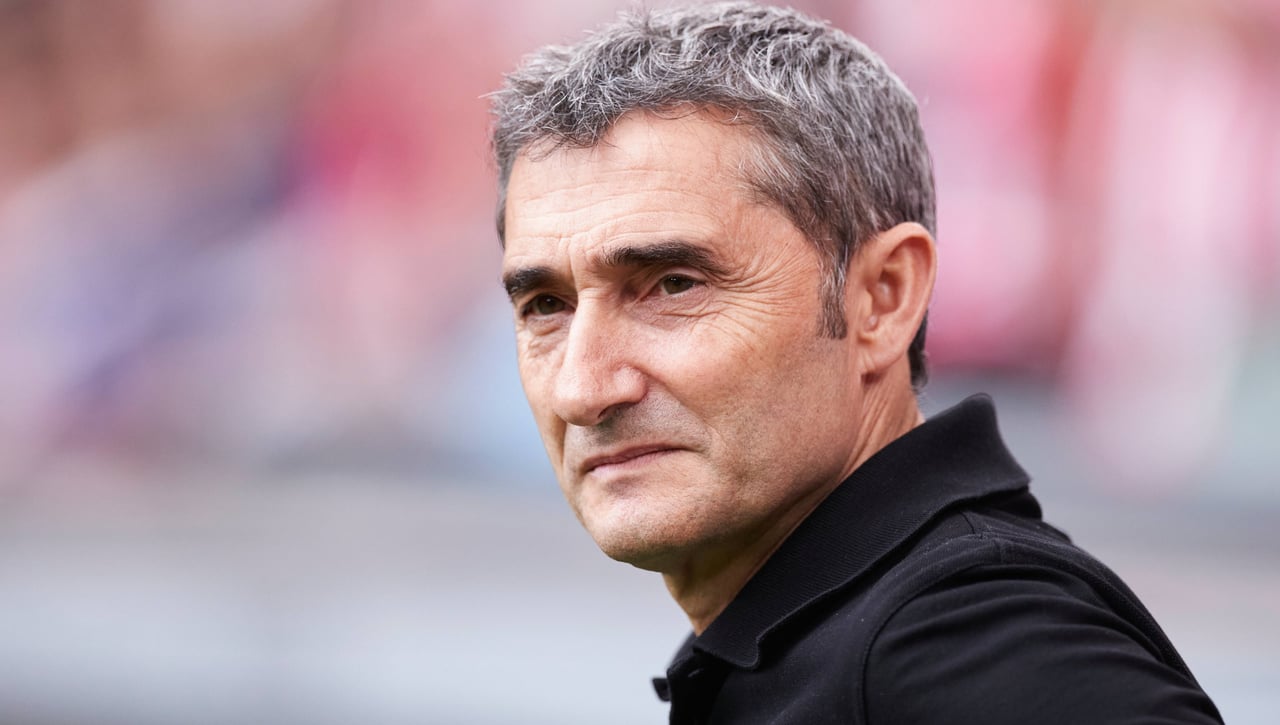 Valverde llama a siete cachorros para su Athletic
