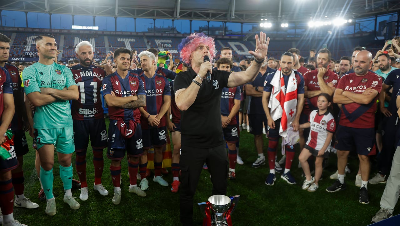 Julián Calero, el elegido