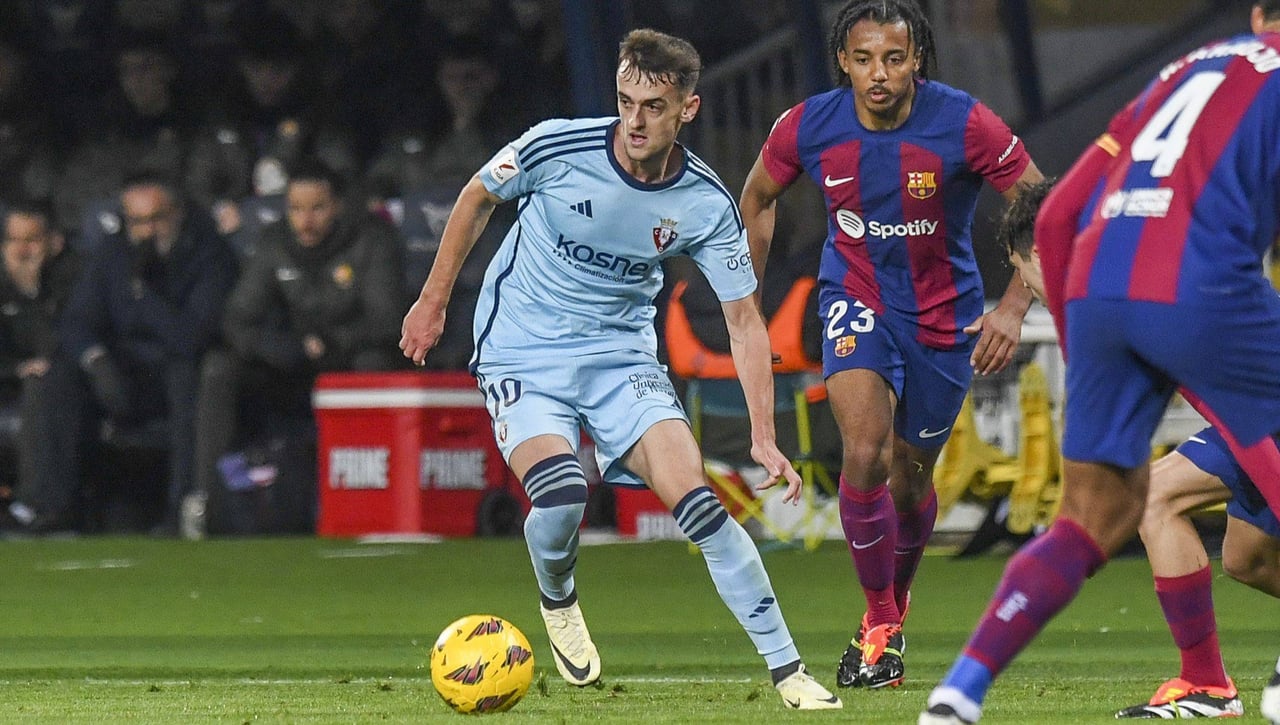 Osasuna no negociará con el Athletic por Aimar Oroz