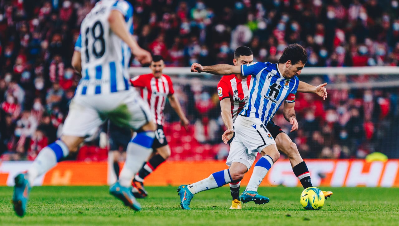 Esta es la fecha exacta del Athletic – Real Sociedad