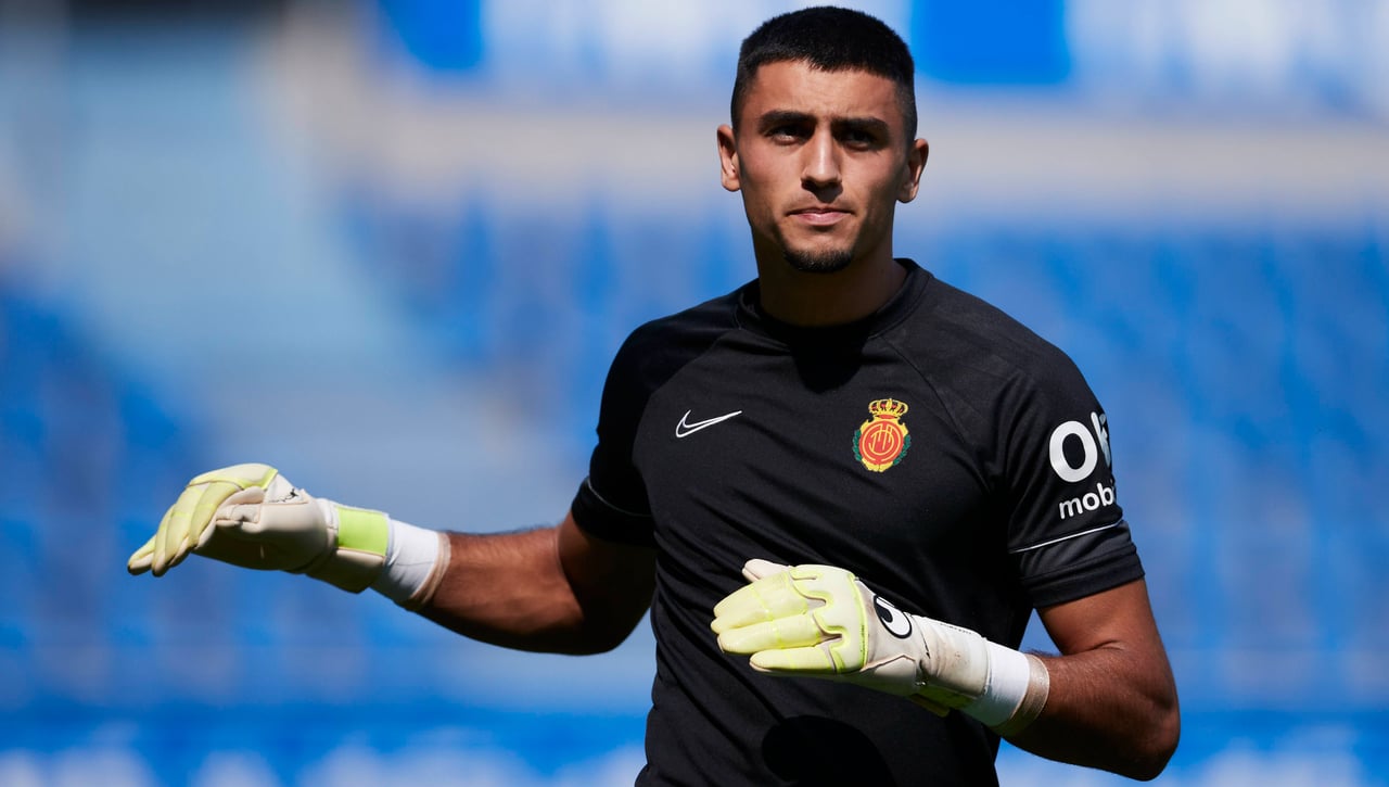 Leo Román, el elegido para la portería