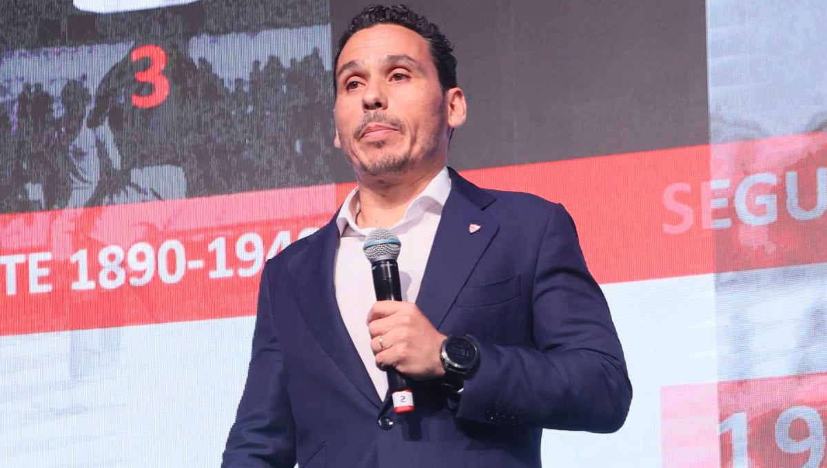 Del Nido Carrasco promete fichajes en enero y se moja sobre la venta del Sevilla FC: "Este club es goloso"