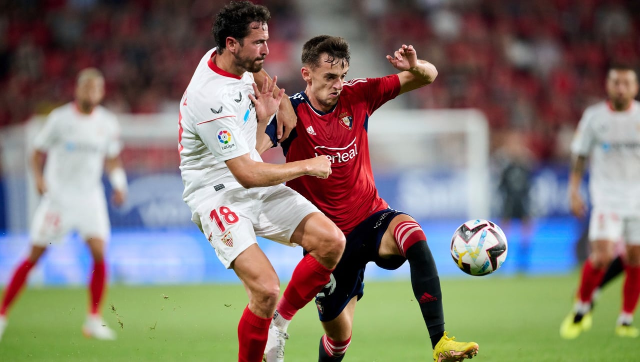 Delaney: "Es frustrante, no fui a Sevilla a beber Rioja y comer tapas, fui para jugar"