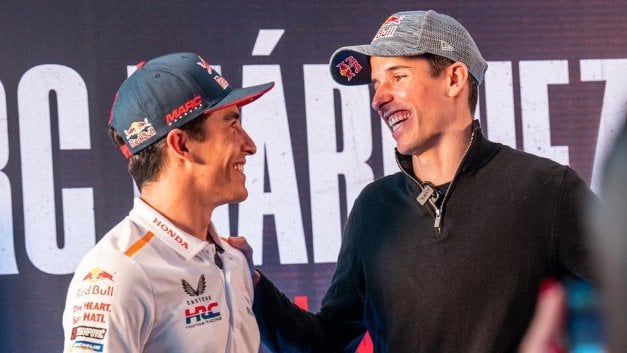 La advertencia de Álex a Gresini ante la llegada de Marc Márquez