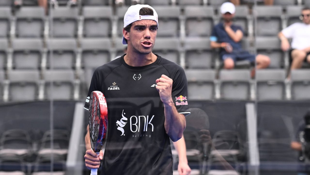 La curiosa nueva pareja de Juan Lebrón