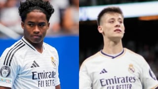 Endrick y Güler se visten de Mbappé y Bellingham