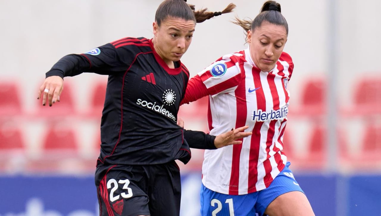 Atlético 2-2 Sevilla: Se agarra y no lo suelta  