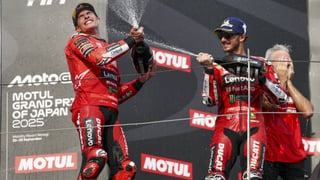 Marc Márquez y Bagnaia, la dupla que Ducati quiere llevar al éxito en el 2026