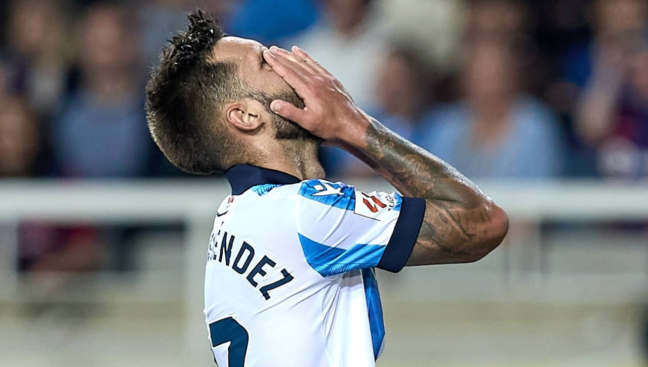 La lesión de Brais Méndez tuerce el plan de Imanol 