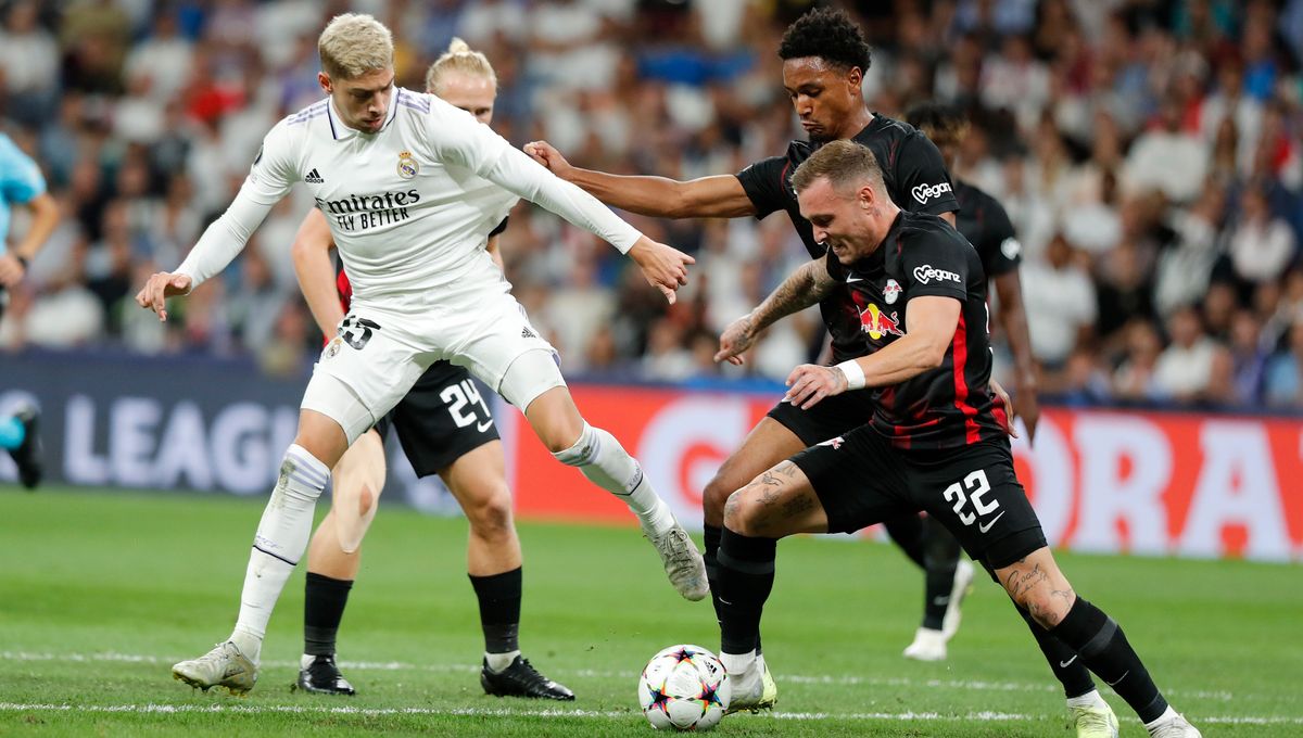 Madrid 2-0 Leipzig: Le basta con lo justo para seguir ganando