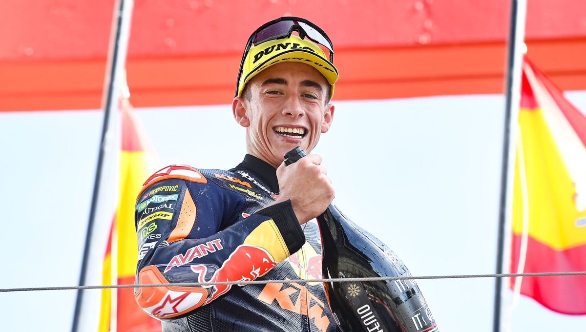 Pedro Acosta, la gran esperanza española para MotoGP