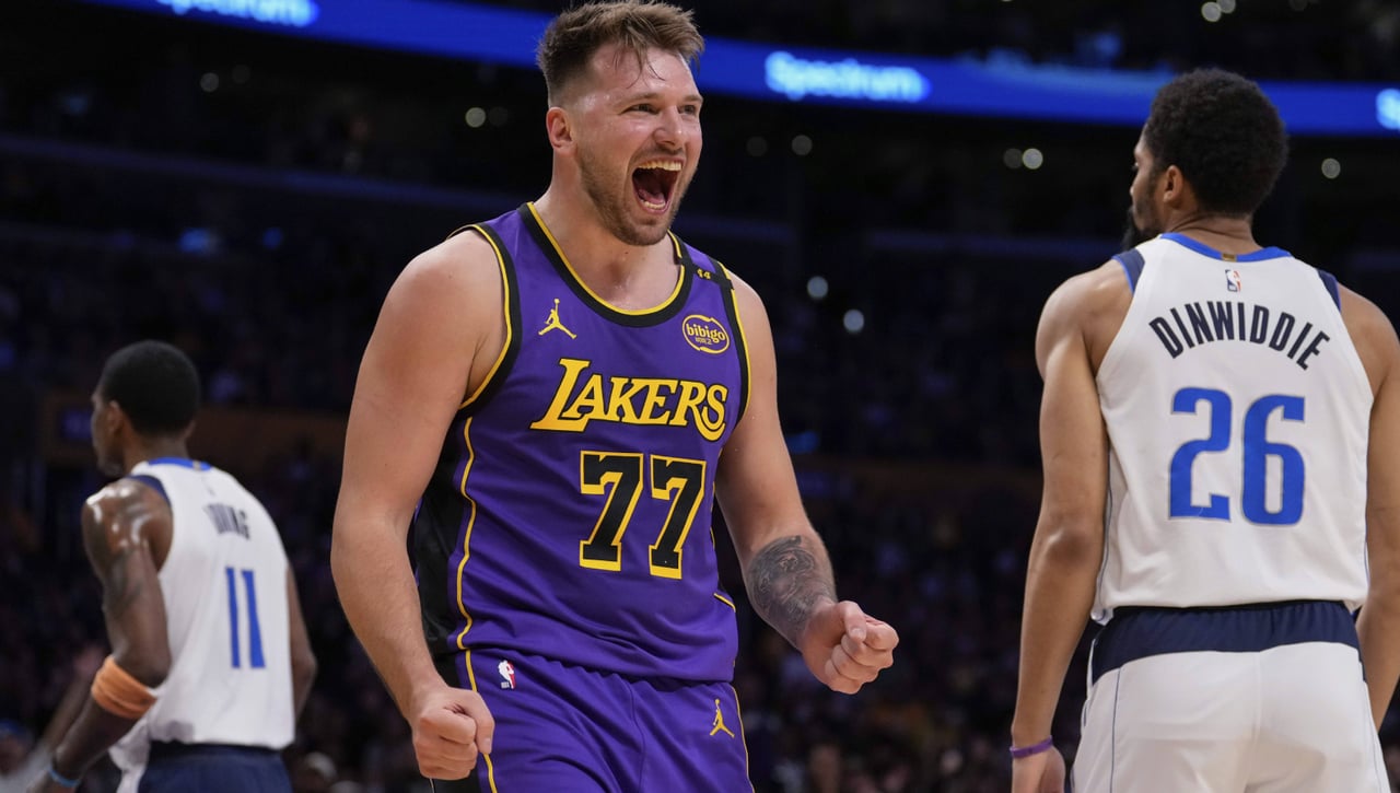 Doncic le manda un mensaje a los Mavericks tras su venganza