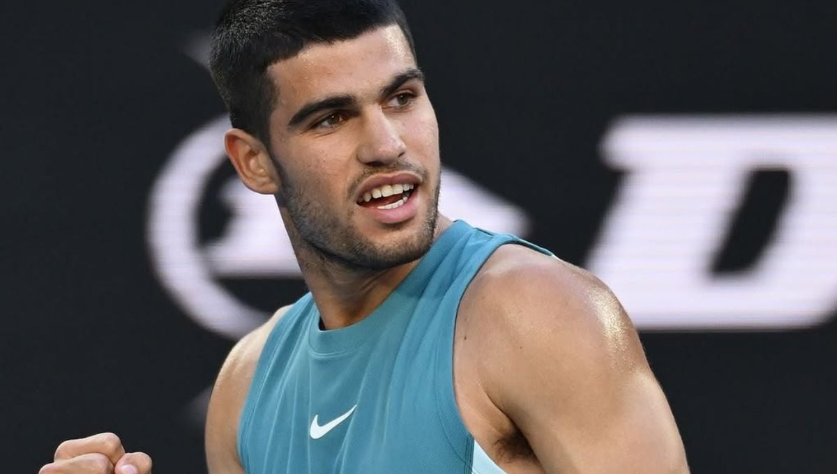 Carlos Alcaraz vence a Novak Djokovic y lo manda a la noche en el Open de Australia