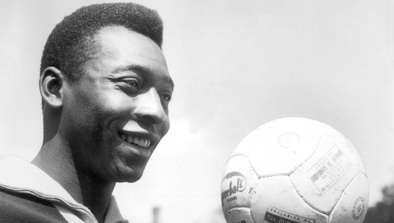 El debut de Pelé en un Mundial con solo 17 años