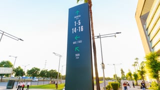 Dos problemas añadidos a los complicados accesos a La Cartuja