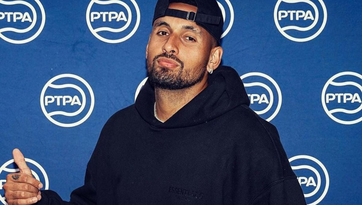 Kyrgios cierra un runrún y mira más allá del tenis  