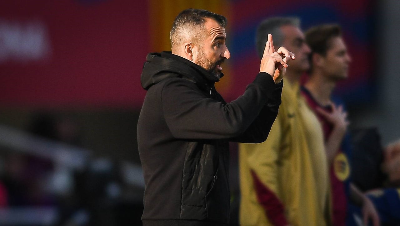 Diego Martínez lanza un aviso