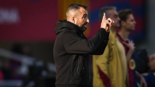 Diego Martínez lanza un aviso