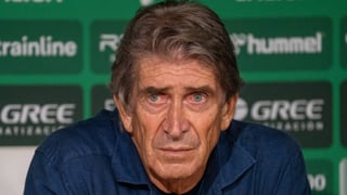 Pellegrini advierte de la importancia de ganar al Mallorca: "Habría que buscar soluciones"