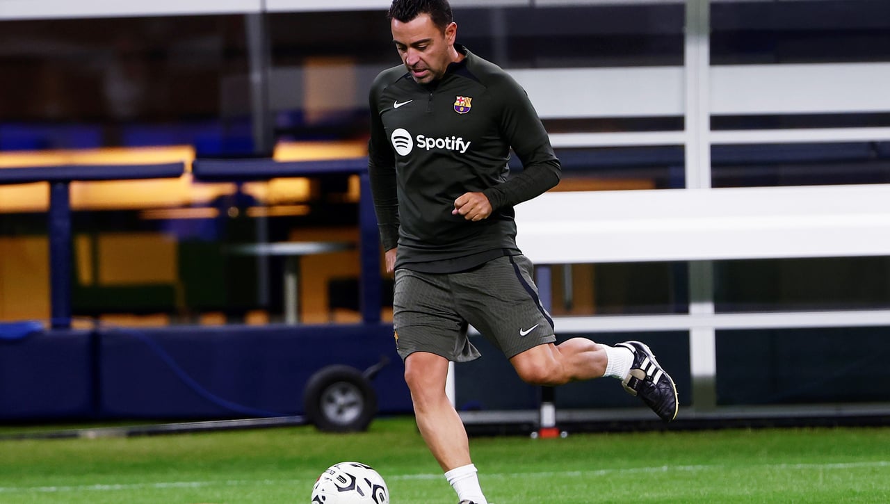 Xavi habla sobre la perla Lamine Yamal y el mercado del Barcelona