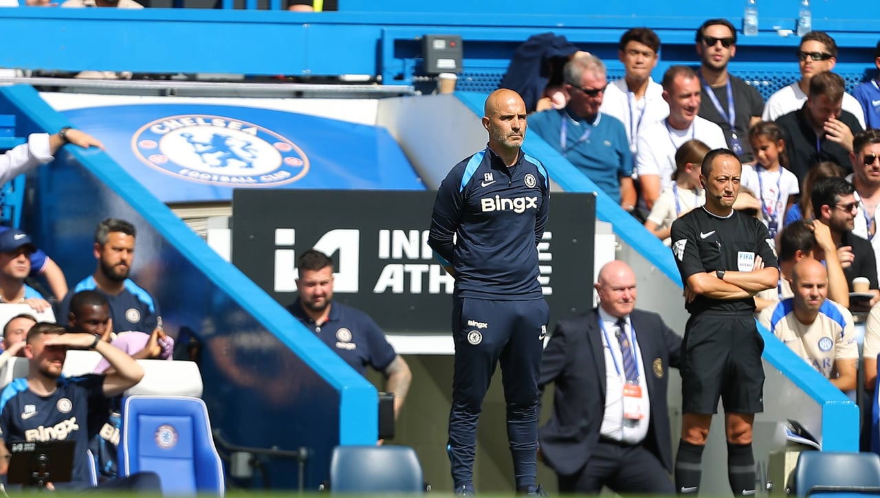 Maresca: "No va a jugar ante el Manchester City"