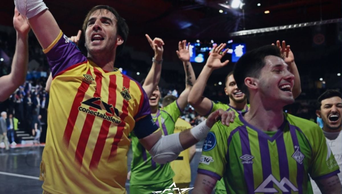 La Champions se viene para España