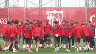 Ramos se ausenta de nuevo en el entreno de este miércoles