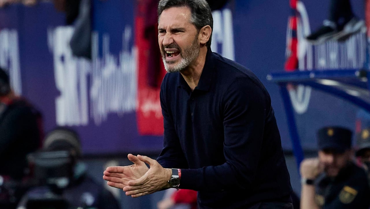 Vicente Moreno avisa al Barça