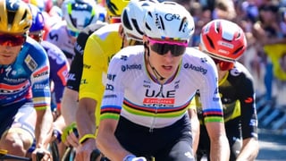 Se confirma el repentino problema de Tadej Pogacar